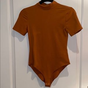 Forever 21 Mock neck bodysuit
